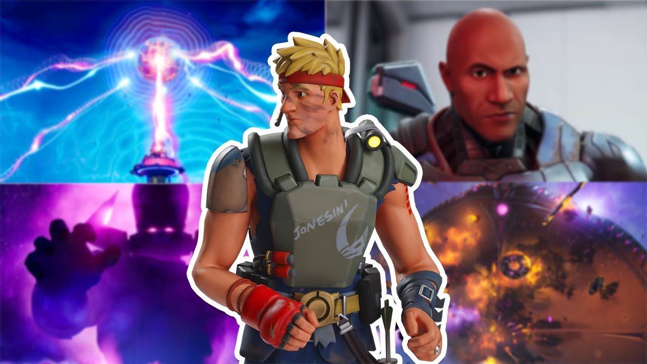 История Fortnite Глава 2 — это ПРОСТО
