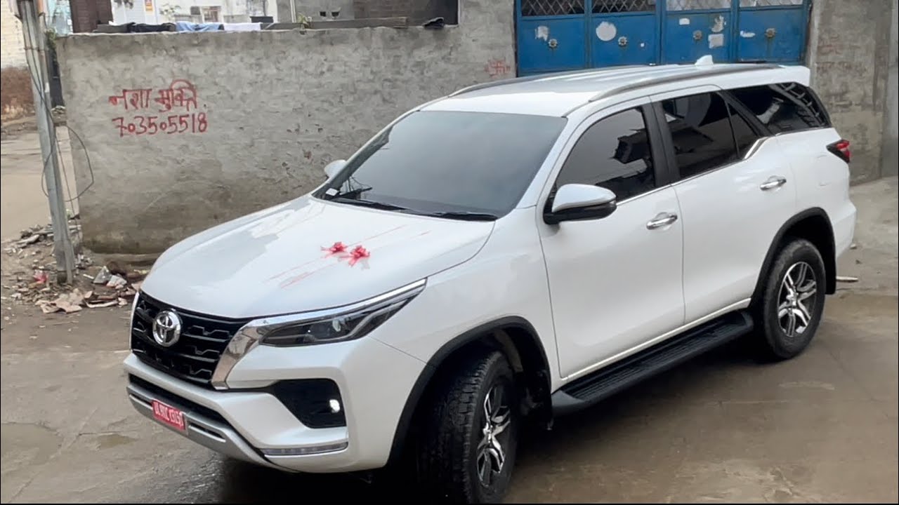 Dusre din hi karwayi fortuner Z black 🖤 😂🔥