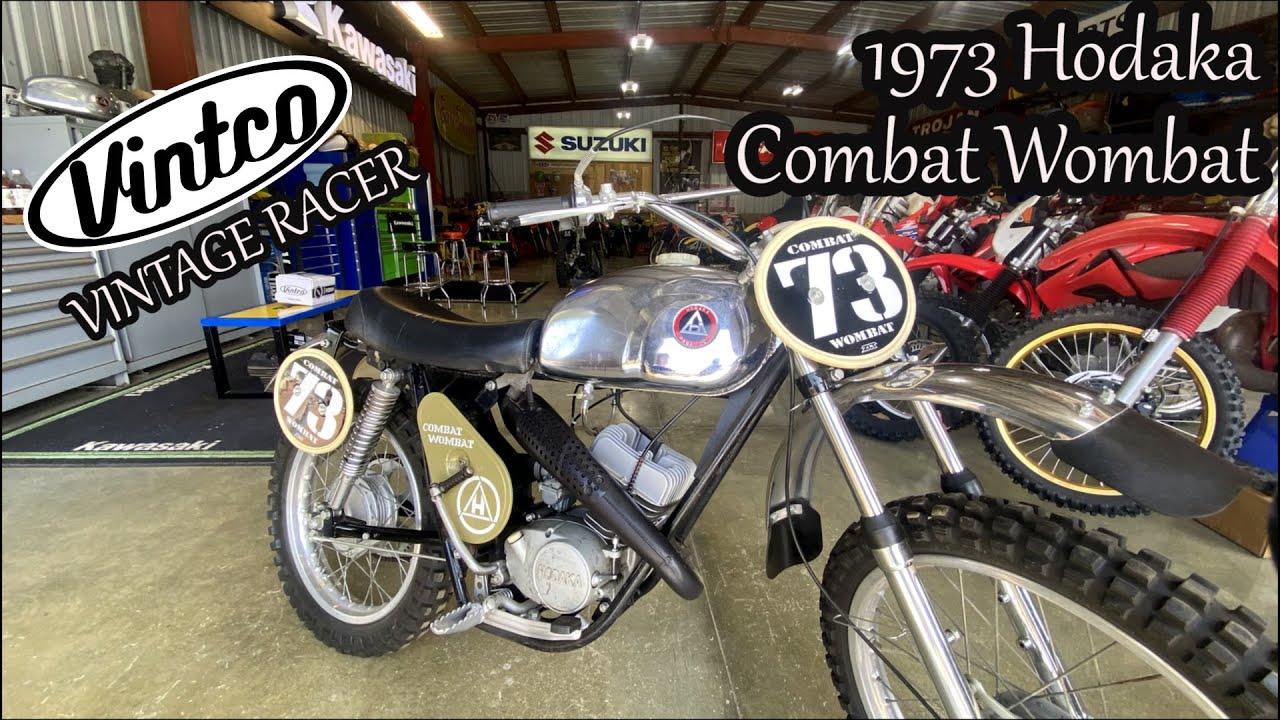 1973 Hodaka Combat Wombat- VintCo Vintage Racer