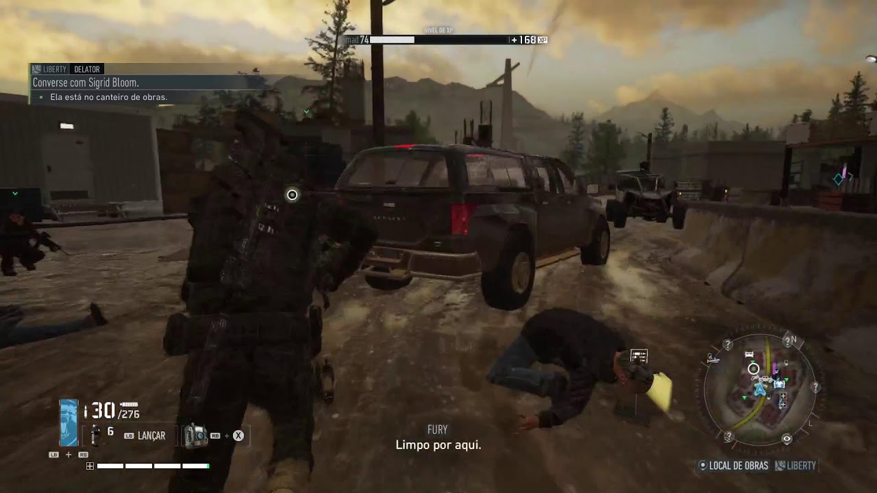 Ghost Recon Breakpoint - missôes secundarias