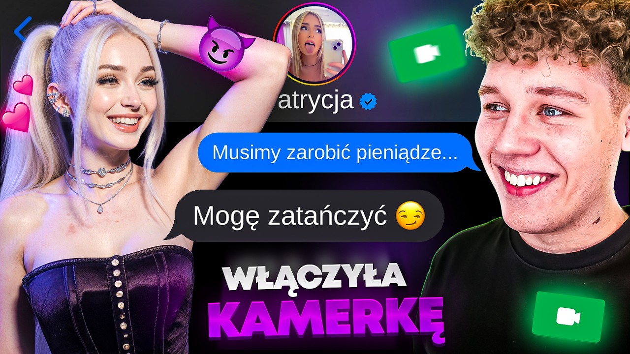 TAŃCZYŁA I MIAŁCZAŁA, ŻEBY ZAROBIĆ PIENIĄDZE...