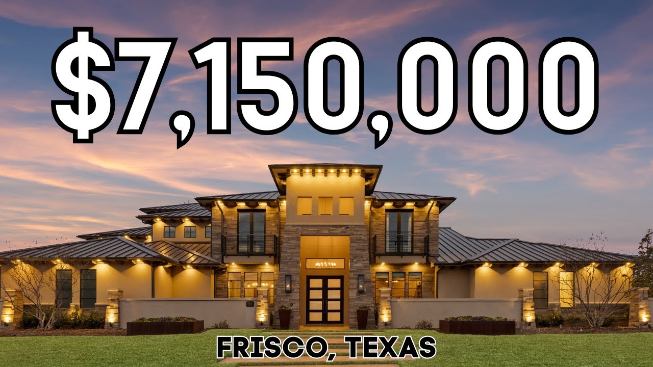 Frisco, Texas Luxury Dream Home | Full Package Media