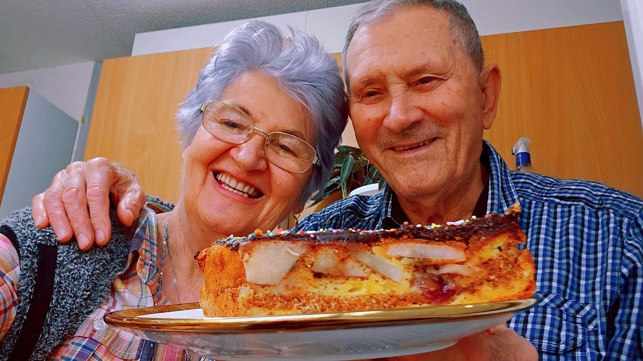 San Snova koji nestaje iz tepsije! Starinski kolač sa jesenjim voćem vrh vrhova!!!💯
