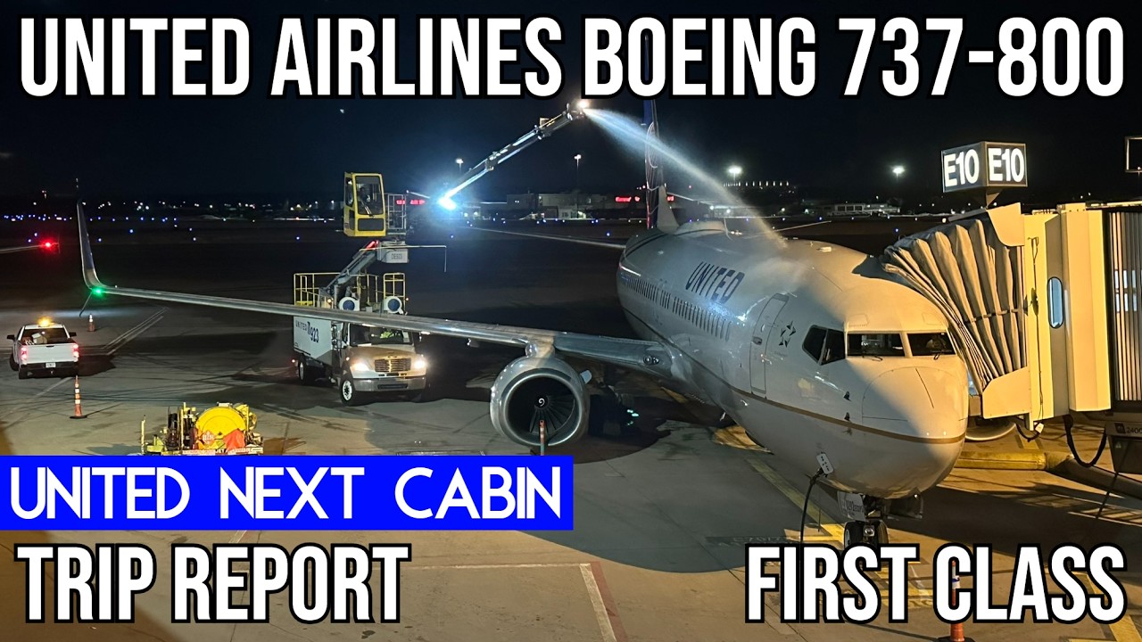 [TRIP REPORT] United Airlines Boeing 737-800 (FIRST CLASS) Minneapolis (MSP) - Chicago (ORD)