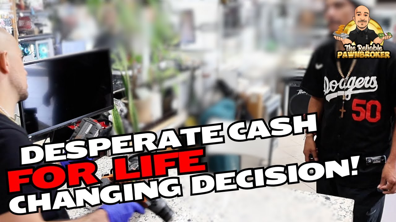DESPERATE CASH FOR LIFE CHANGING DECISION AND AN APPLE PURCHASE TO MAKE HER HAPPY!