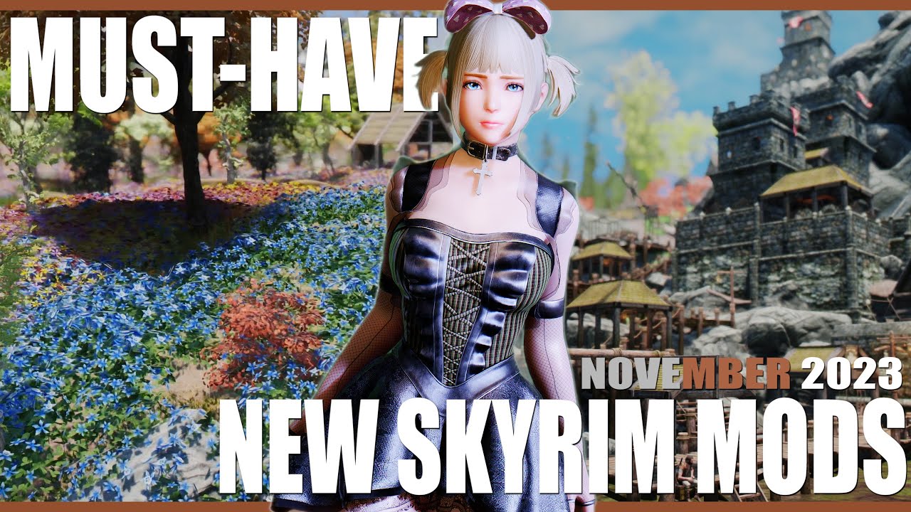 Новые моды для Skyrim, которые нельзя пропустить в ноябре 2023 года