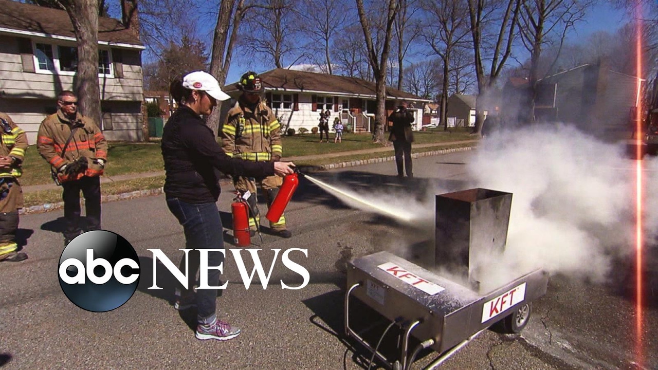 New warning about fire extinguishers