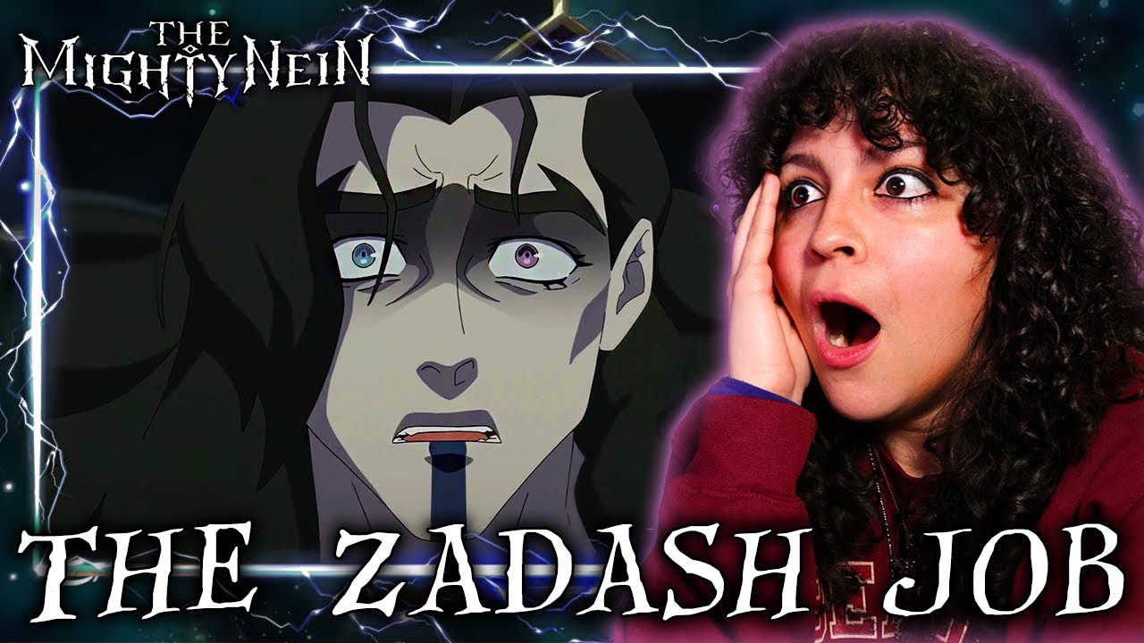 SHE IS BABY! *• LESBIAN REACTS – THE MIGHTY NEIN –  1x08 