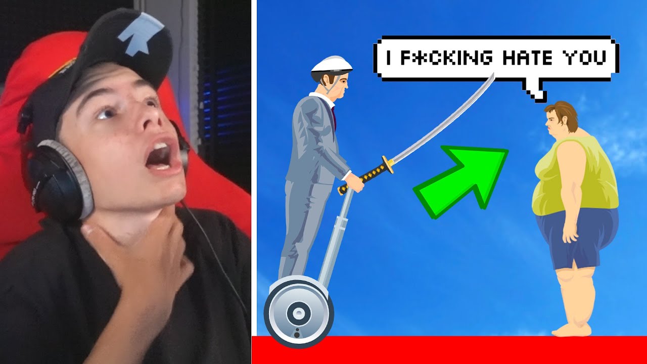 ZIJ HAAT MIJ ECHT !! 😡 | Happy Wheels #3