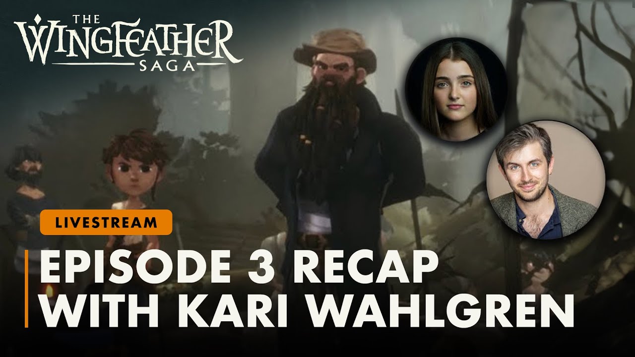 Voice Actors Eva (Maraly) & Will (Claxton) Character Breakdown for Episode 3 of Season Two