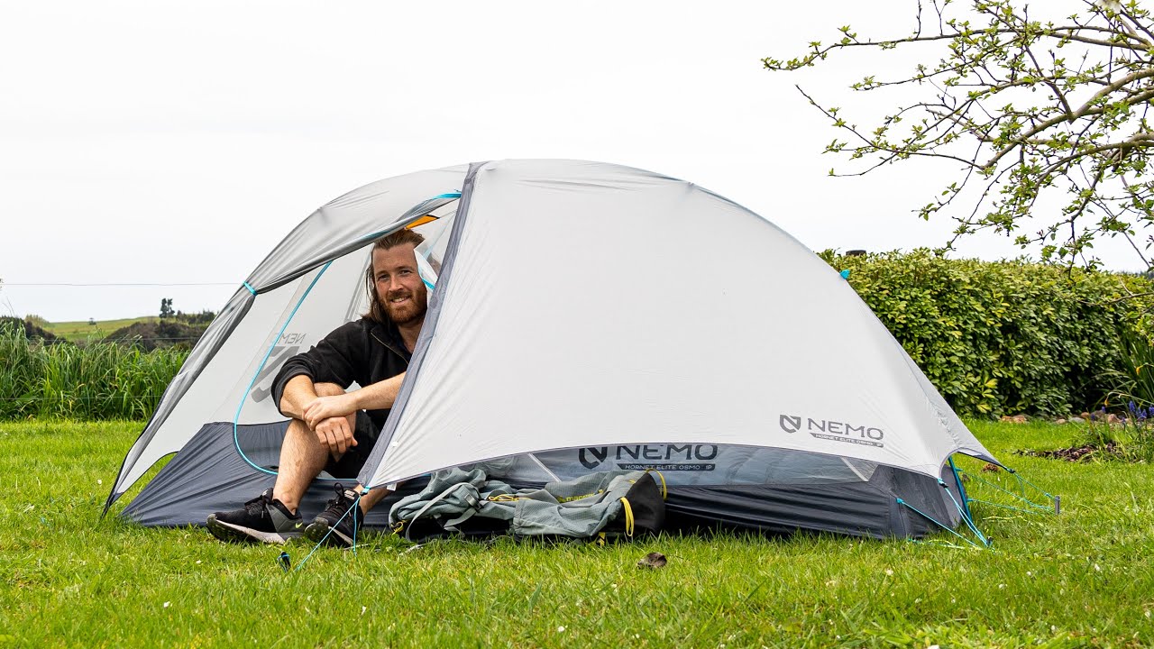 Nemo Hornet Elite OSMO - My new ULTRALIGHT tent, first impressions and review.