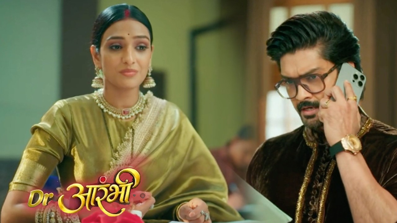 Dr Aarambhi Update: Jale Hue Haath Se Aarmbhi Ne Diya EXAM, Aarambhi Hui Exam Se OUT, Aaya Twist