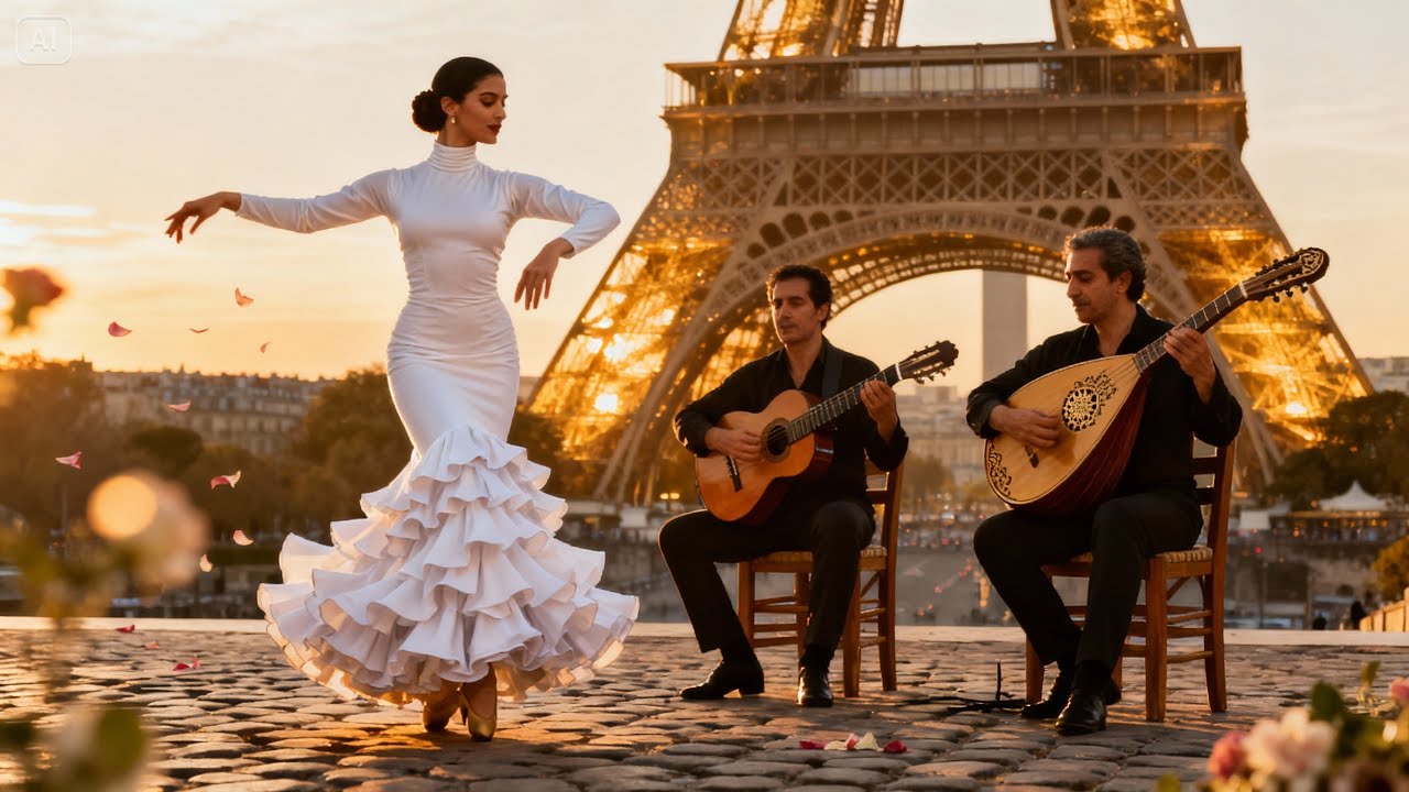 Spanish Guitar & Arabic Oud &ndash; Gentle Flamenco Melodies for Peace, Balance and Clarity