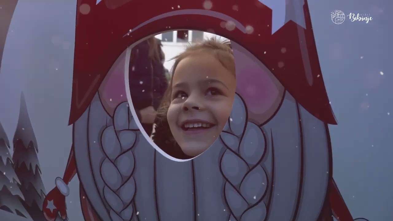 Čarolija Djeda Božićnjaka u Bibinjama 2022 | Maskote.HR
