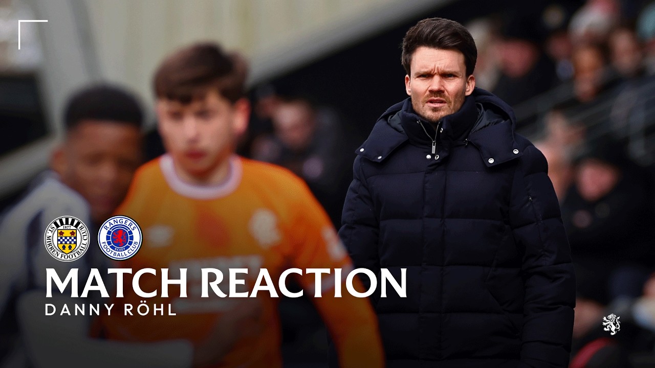 REAKCJA | Werdykt Danny'ego Rohla po zwycięstwie w St Mirren