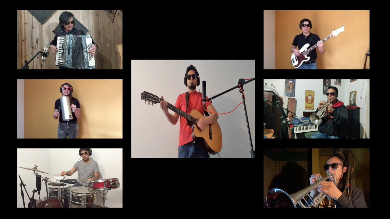 Los Ajíces - El Último Abandonado (Versión Banda-Desde Casa)