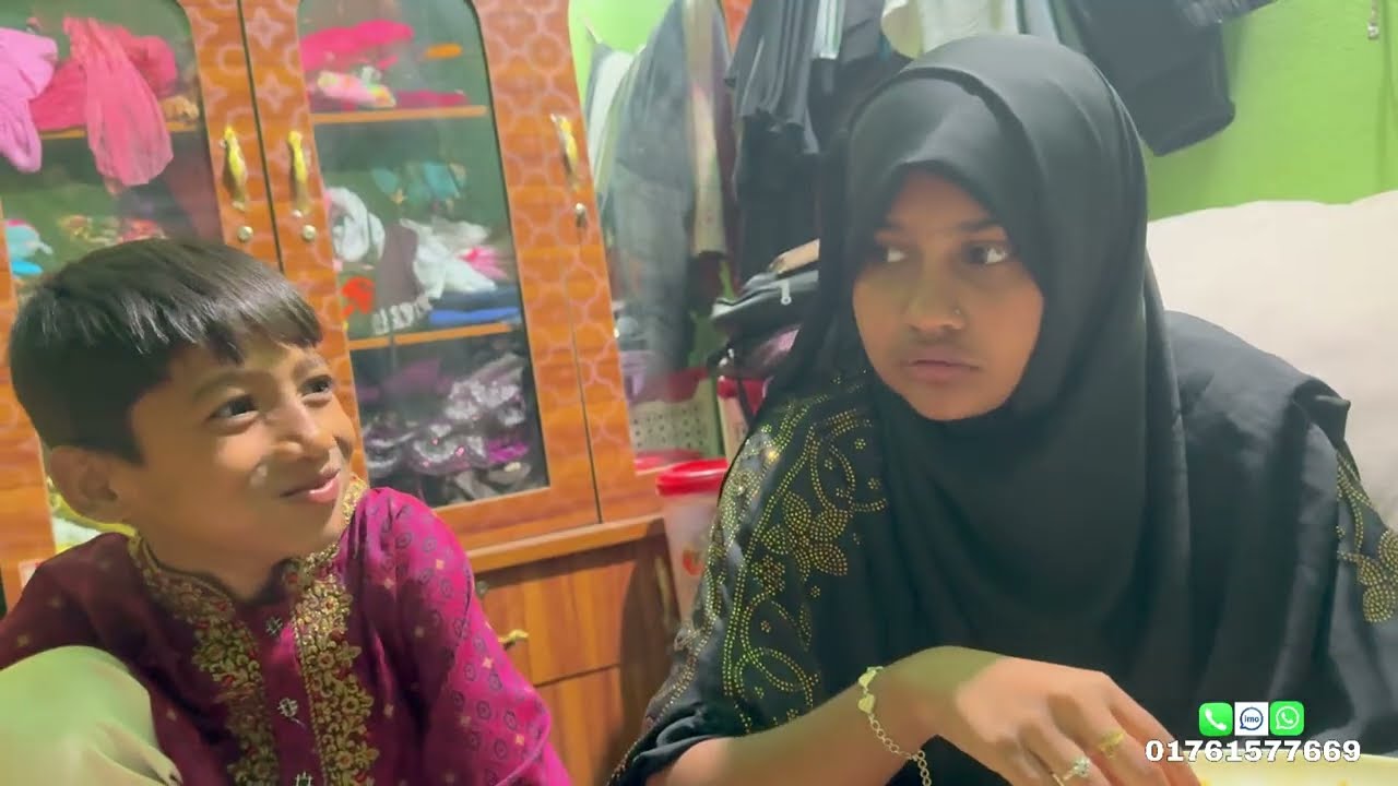 আজকের ইফতার করলাম রানির বাসায় ! আজকে কি কি ছিল ইফতার এ