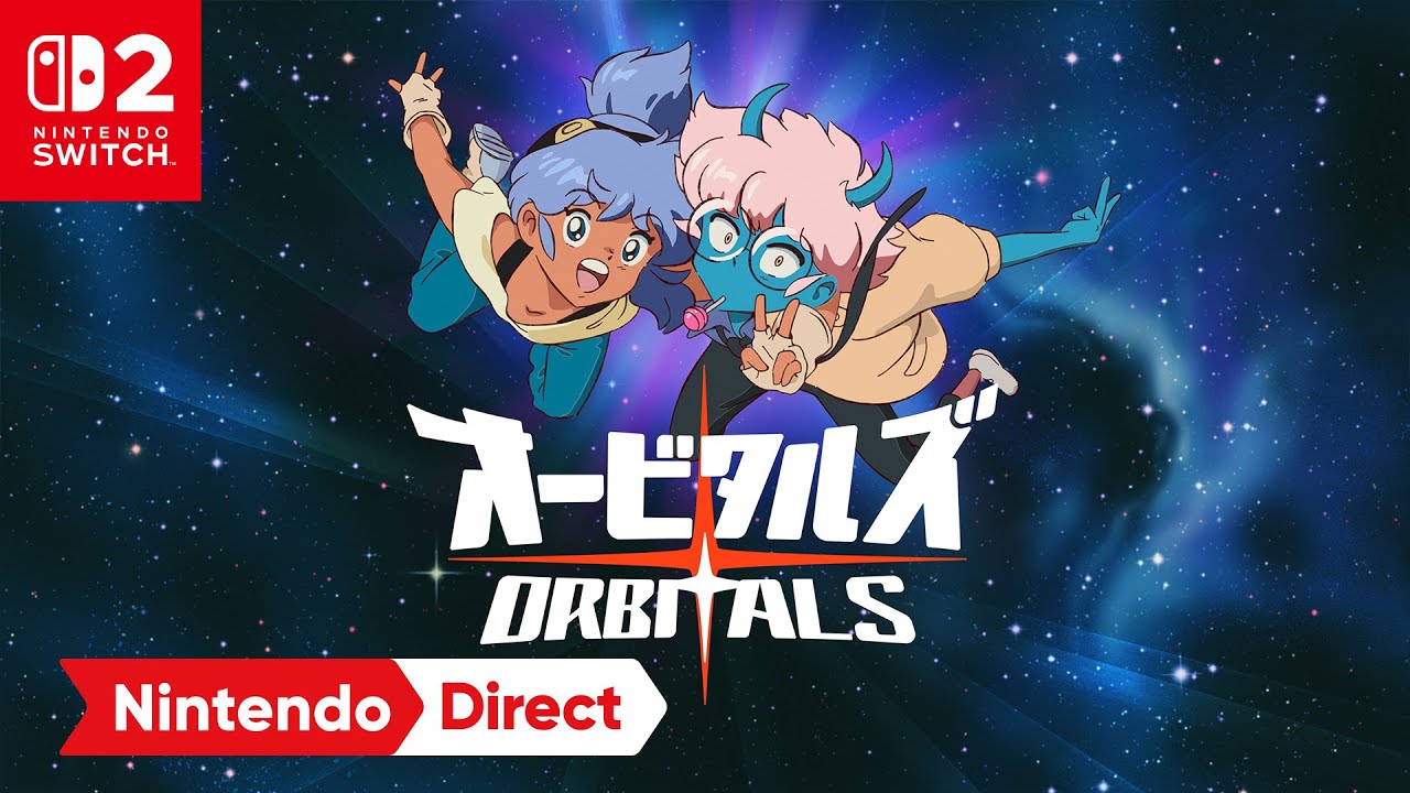 Orbitals &ndash; &iexcl;Una aventura cooperativa intergal&aacute;ctica! (Nintendo Switch 2)