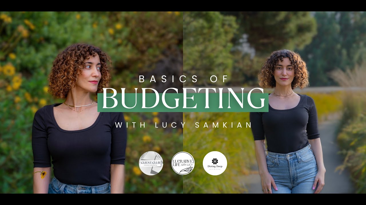 Client Club Guest Speaker | Lucrative Life with Lucy | Basics of Budgeting