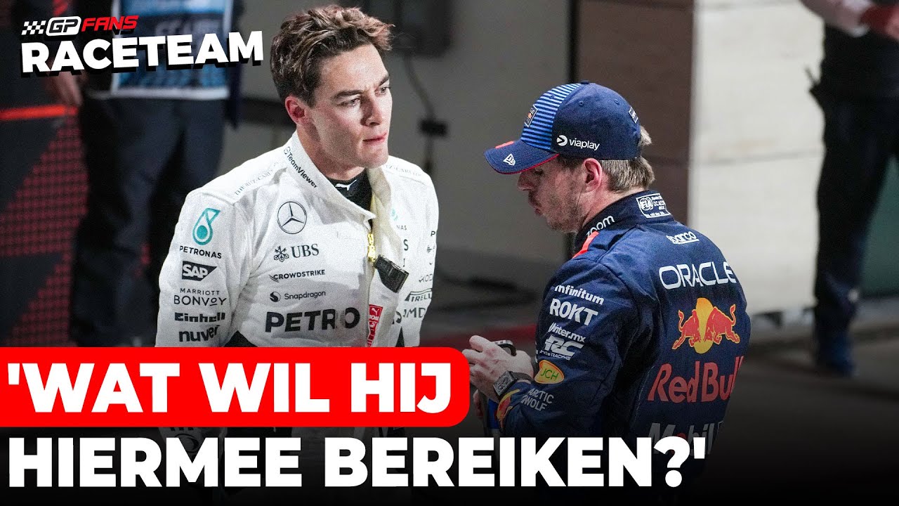 Russell komt met mediaoorlog: 'Wat wil hij hiermee bereiken?' l GPFans Raceteam