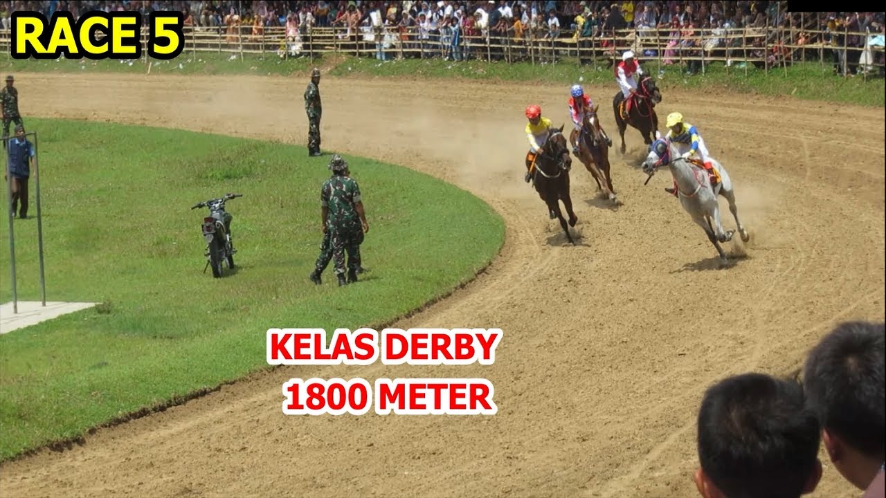 RACE 5 Derby || Pacu Kuda BATUSANGKAR 2023 - KELAS DERBY