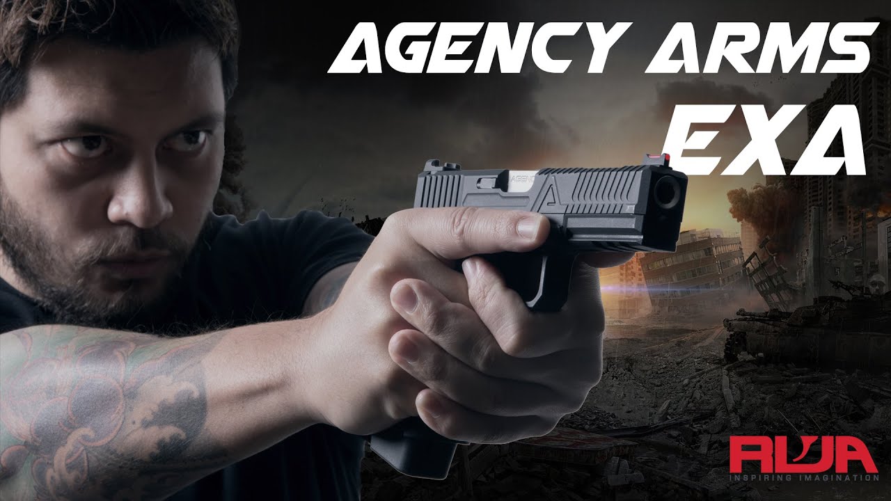 RWA Agency Arms EXA Pistol Review - RedWolf Airsoft RWTV