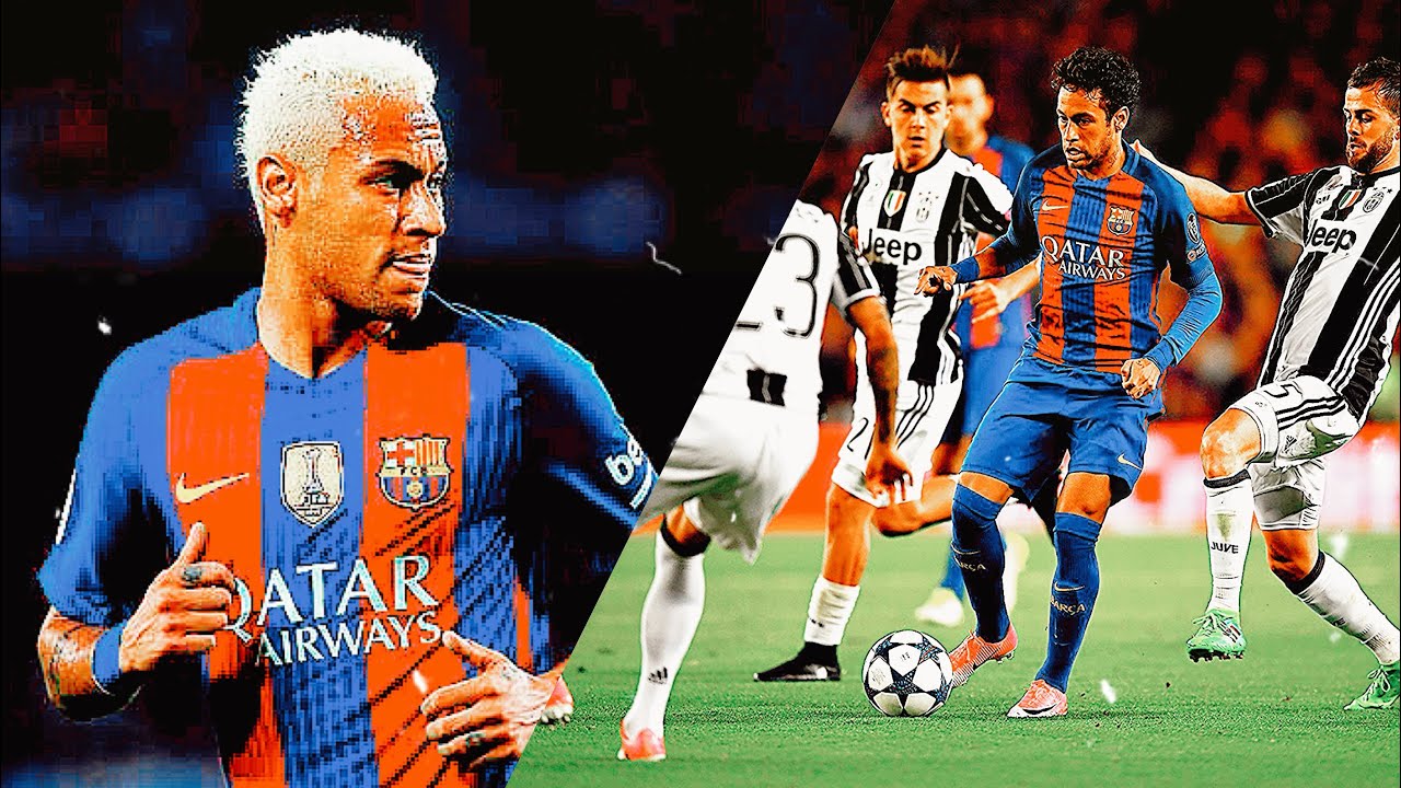 Tight Space Dribbling Masterclass by Neymar