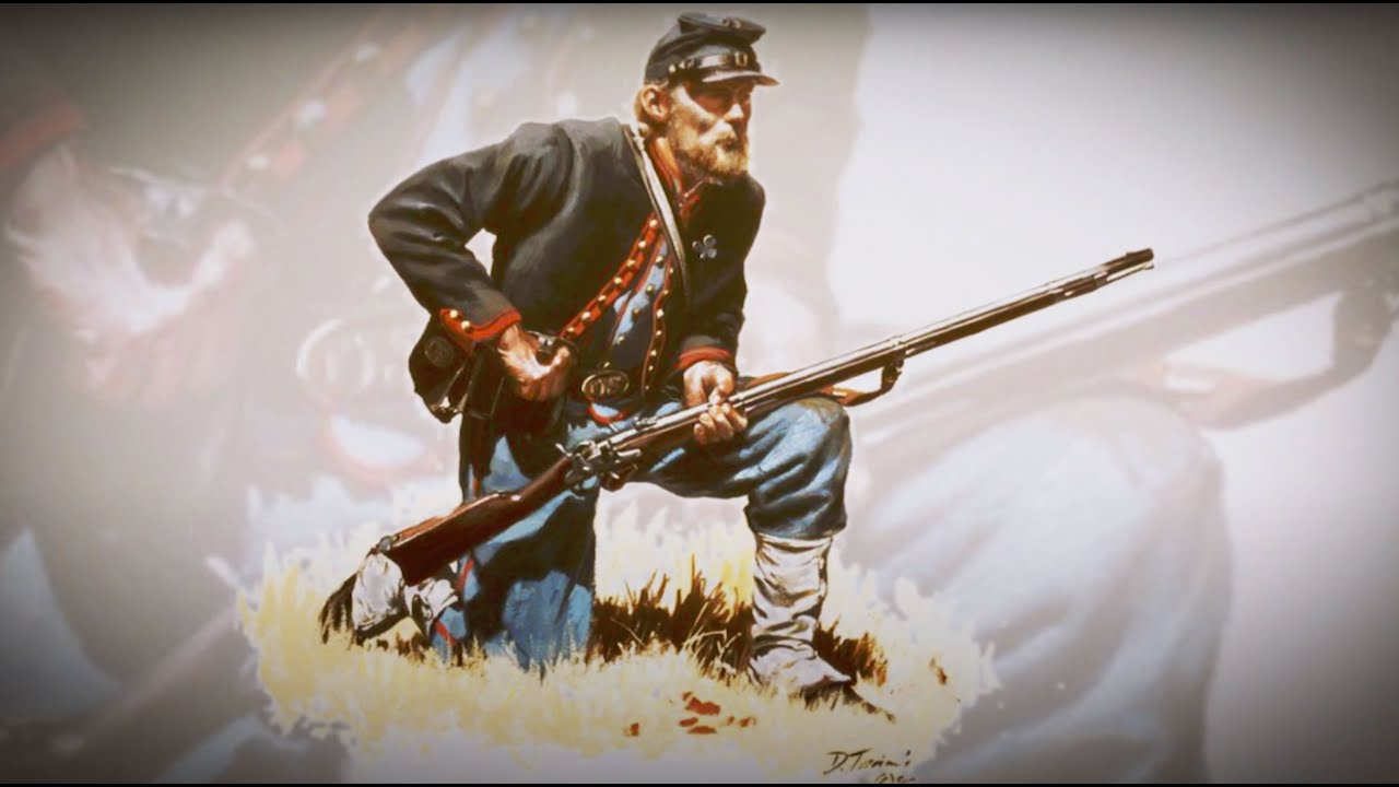 I Have This Old Gun: U.S. Model 1855 Rifle-Musket