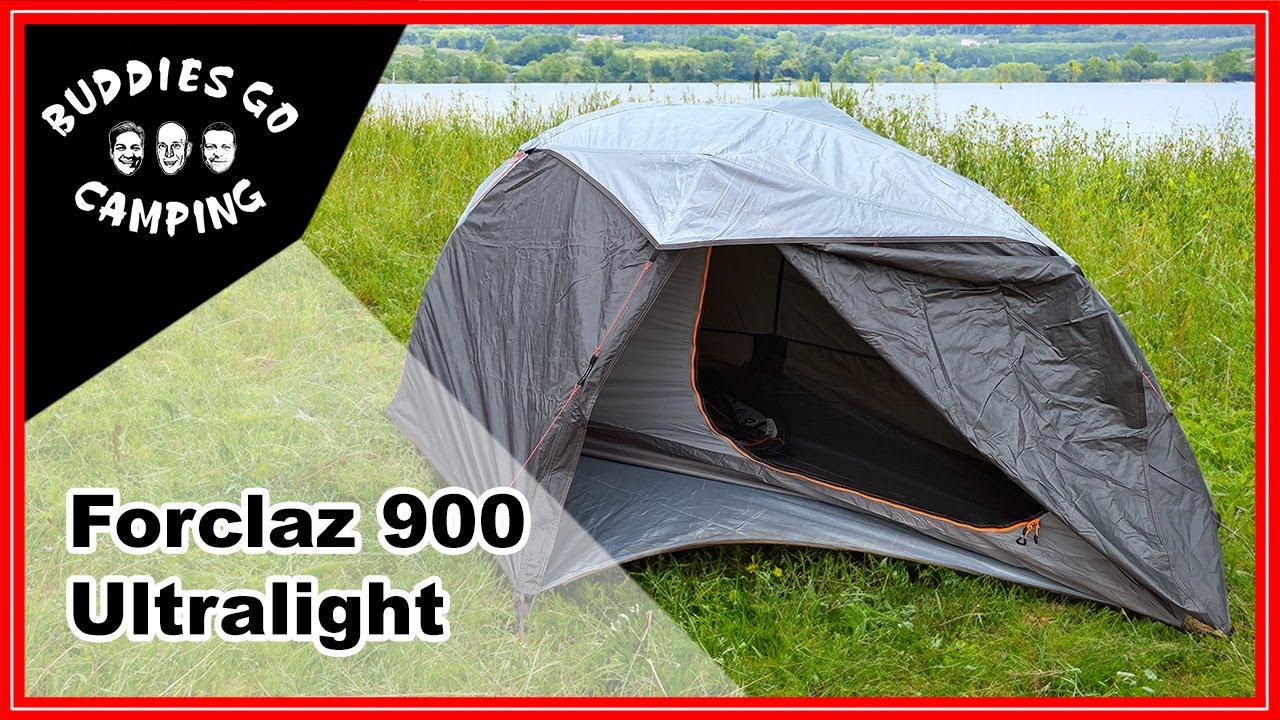 Forclaz 900 Ultralight ❗ Unser Review | Decathlon| Trekking Zelt | 1 Person