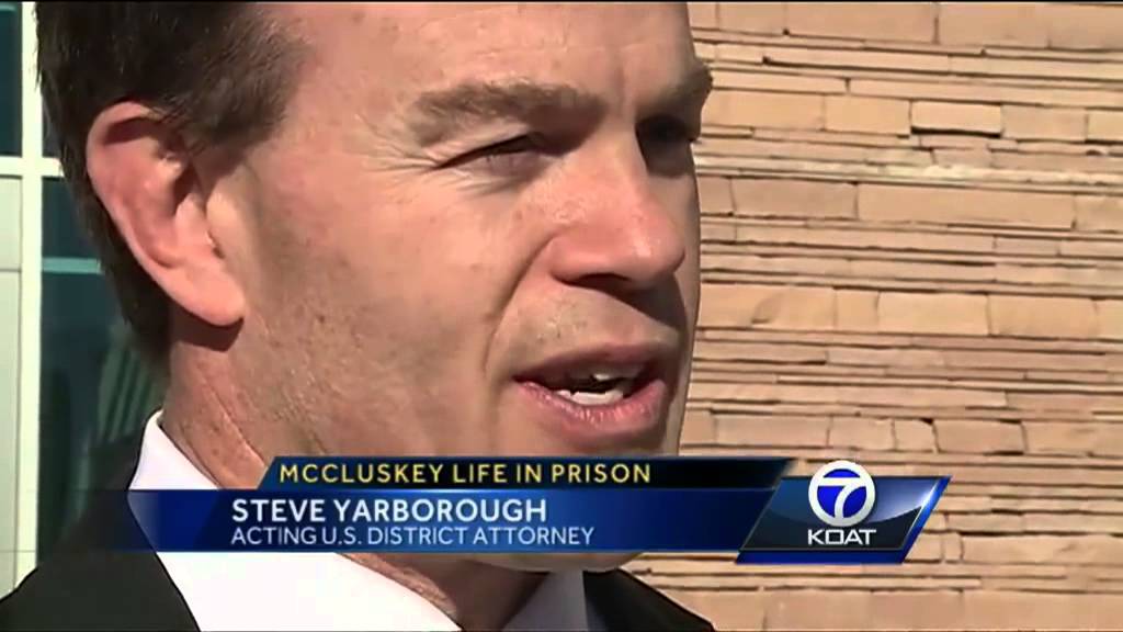 Jury hung, McCluskey sentenced to life
