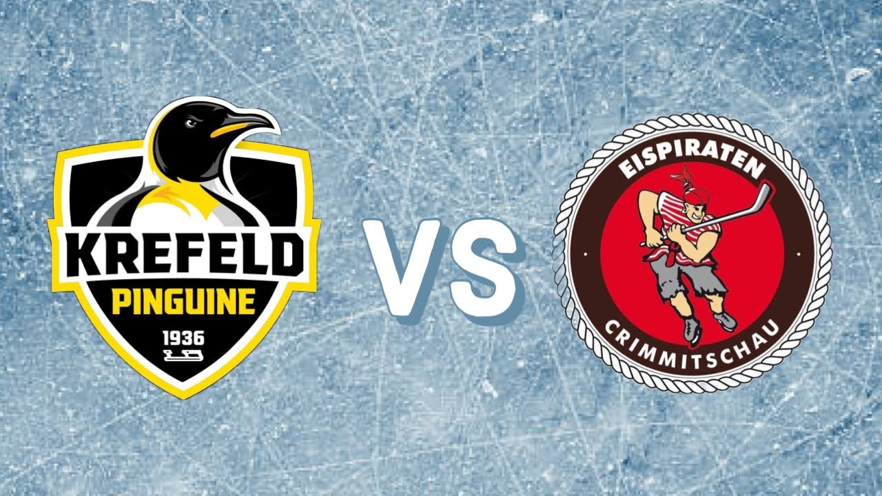 Wohnbau Cup 2023 Finale Krefeld Pinguine - Eispiraten Crimmitschau