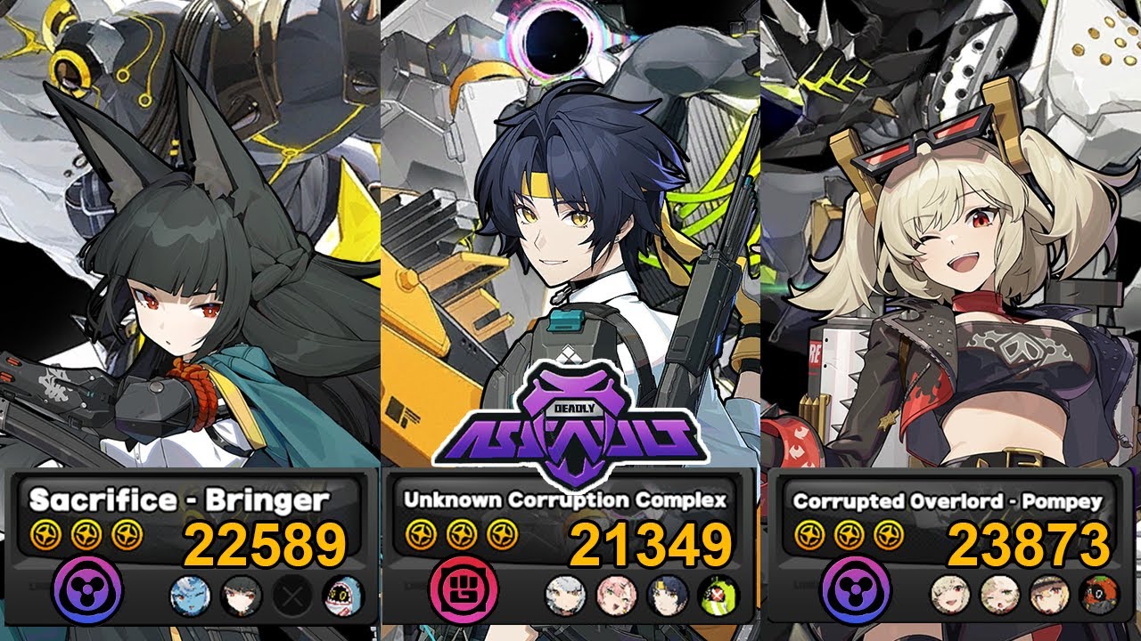 NEW Deadly Assault (May 2) 9 Stars Clear | Miyabi Harumasa Burnice | Zenless Zone Zero 1.7