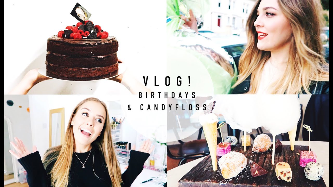 VLOG: Birthday in Brighton & Amazing Candy Floss Dessert! | I Covet Thee | AD