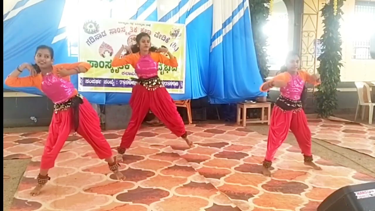 ಡಾನ್ಸ್ - ಜೈ ಜೈ ಭಜರಂಗಿ - ಗ್ರೂಪ್ ಡಾನ್ಸ್ 