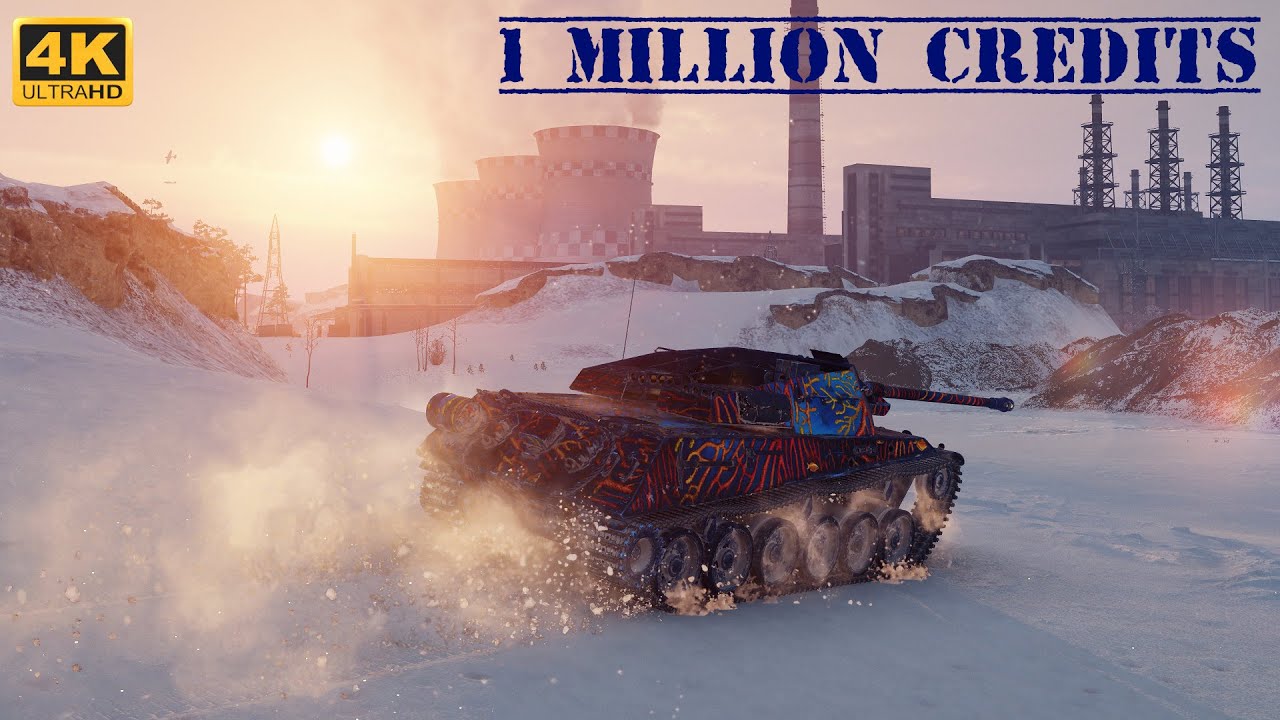 Frontline - Epic Suburbia - 1 million credits - World of Tanks Replays - WoT Replays