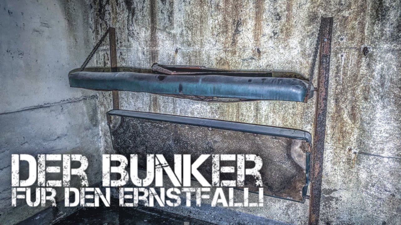 DER LUFTSCHUTZBUNKER IM WALD | Lost Place | URBEX