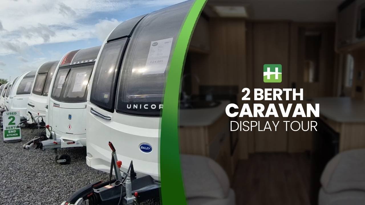 Take a tour with Highbridge Caravans around  some of our 2 Berth used caravans!