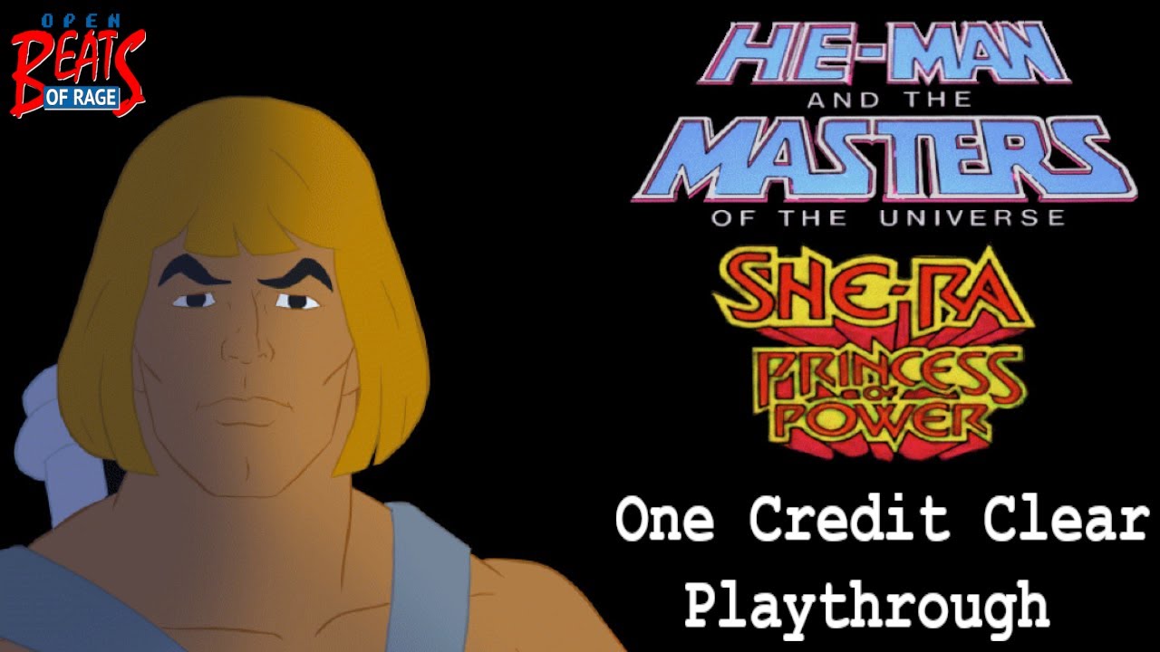 He-Man and the Masters of the Universe (OpenBOR) | 1CC Playthrough