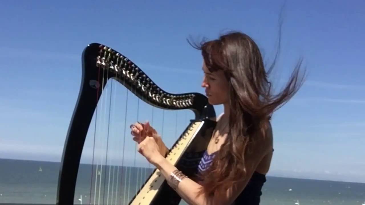 Song of the Sea (Amhrán na Mara) - Celtic Harp (played on Camac Bardic 27 string harp)