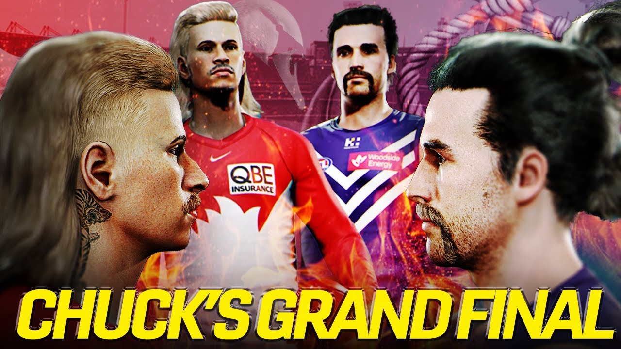 Chuck's Grand Final Livestream | Swans vs Freo | AFL26