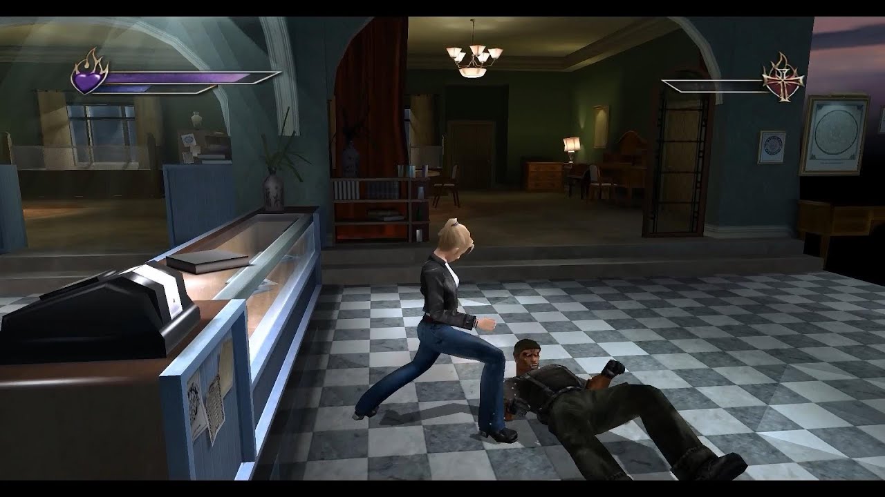 Dolphin Emulator 4.0.2 | Buffy the Vampire Slayer: Chaos Bleeds [1080p HD] | Nintendo GameCube