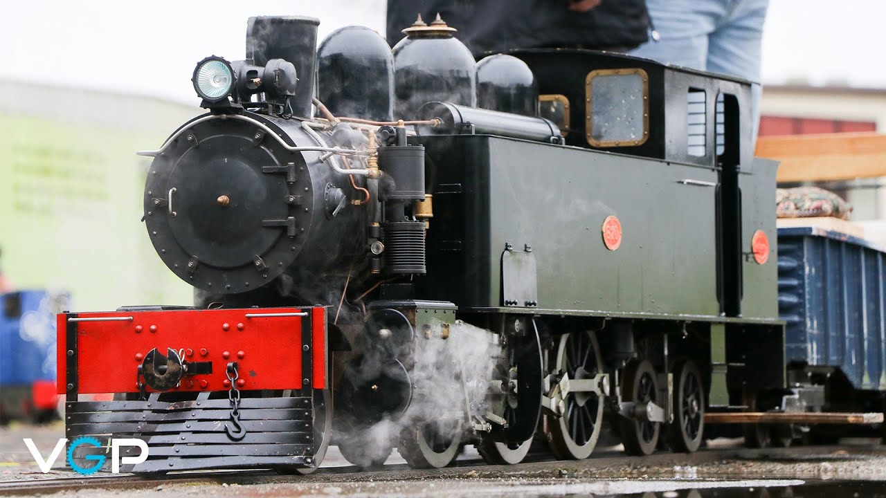 NZR WF 871 built by David Watt | Locomotive Mini-Documentary