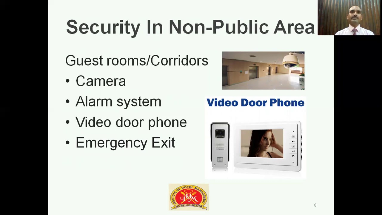 Security in hotels