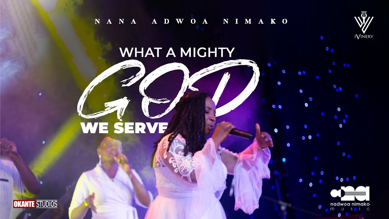 What a Mighty God we Serve - Nadwoa Nimako LIVE at Kingdom Worship 2022 #liveworship #worshipsongs