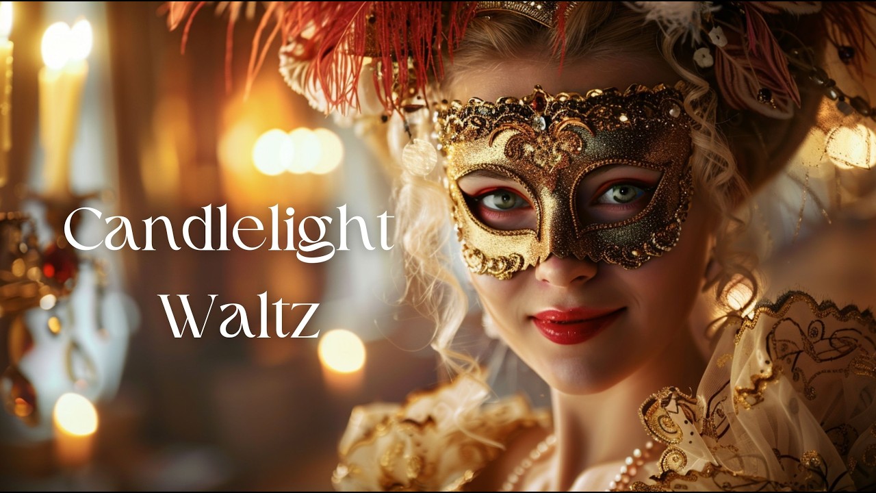 2 Hours of Candlelight Elegance | Neo-Baroque Ballroom Music for Relaxation and Imagining
