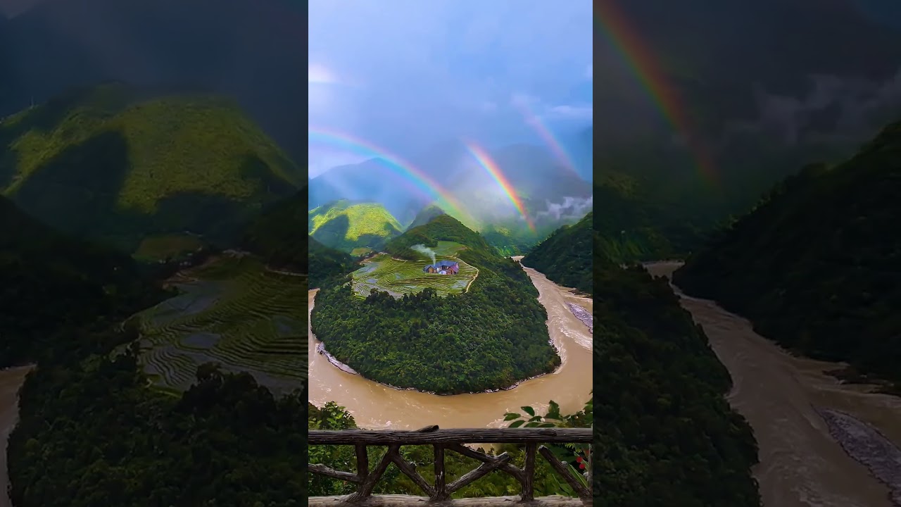 Triple Rainbow Sightings