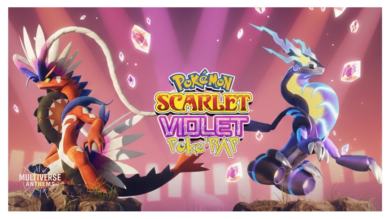 I wrote a Pop Punk Pokérap for Scarlet and Violet and used AI to Terastallize it into life!