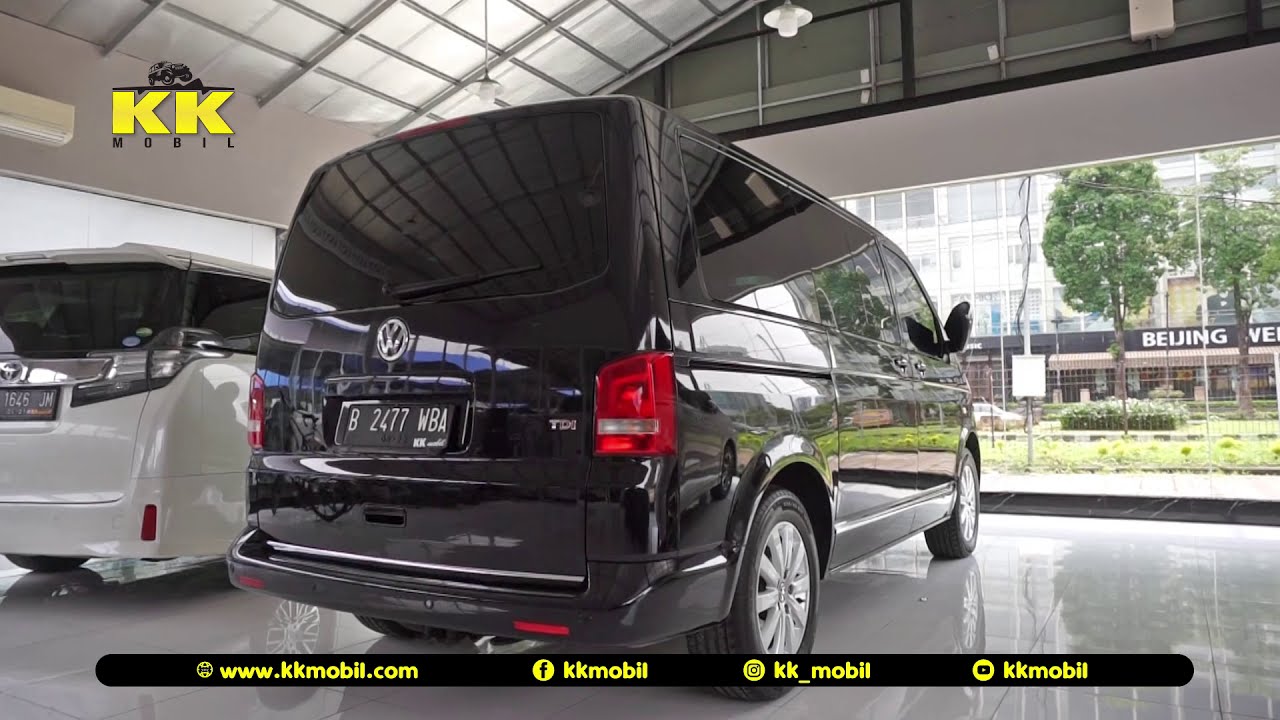 VOLKSWAGEN CARAVELLE TDi | KK MOBIL SHOWROOM BEKAS SURABAYA