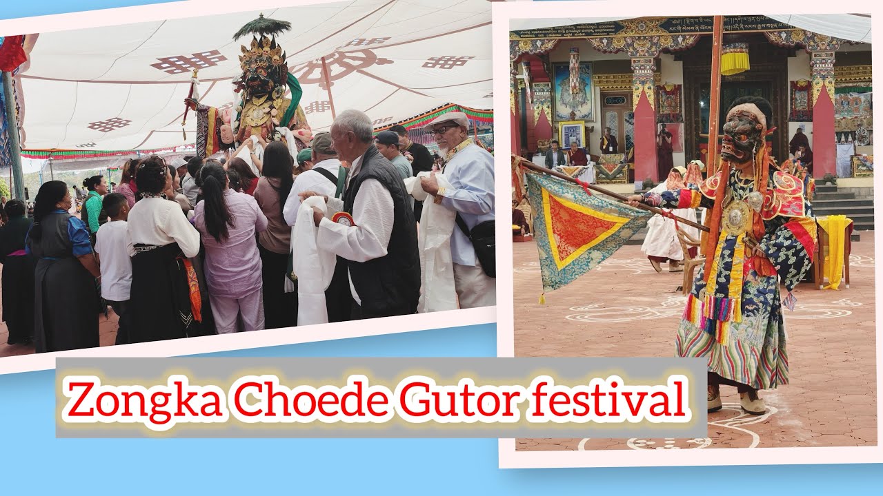 Zonga Choede Gutor festival @Lharden77 #festival #tibetanvlogger #vlog #travel #ritual 