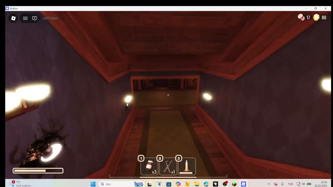 Sonunda 50. Kapıya Ulaştım(Roblox Doors Part 1)
